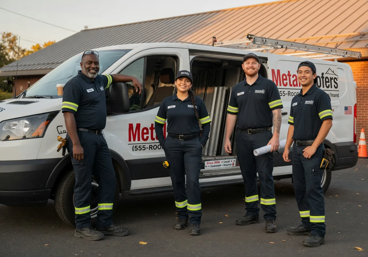 Metal Roofing Installation company in Lohn, TX