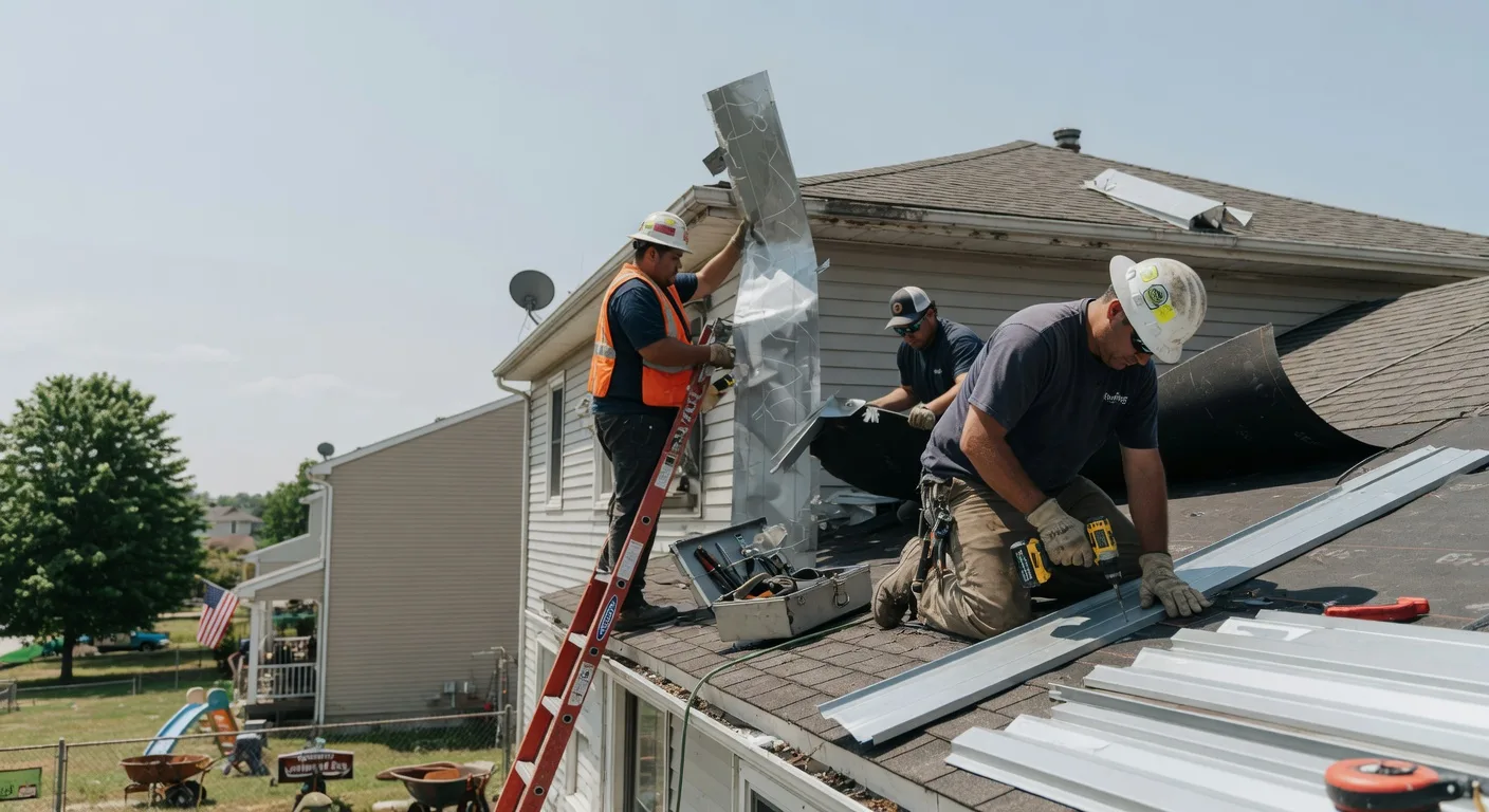 Metal Roofing Installation in Lohn, TX near me